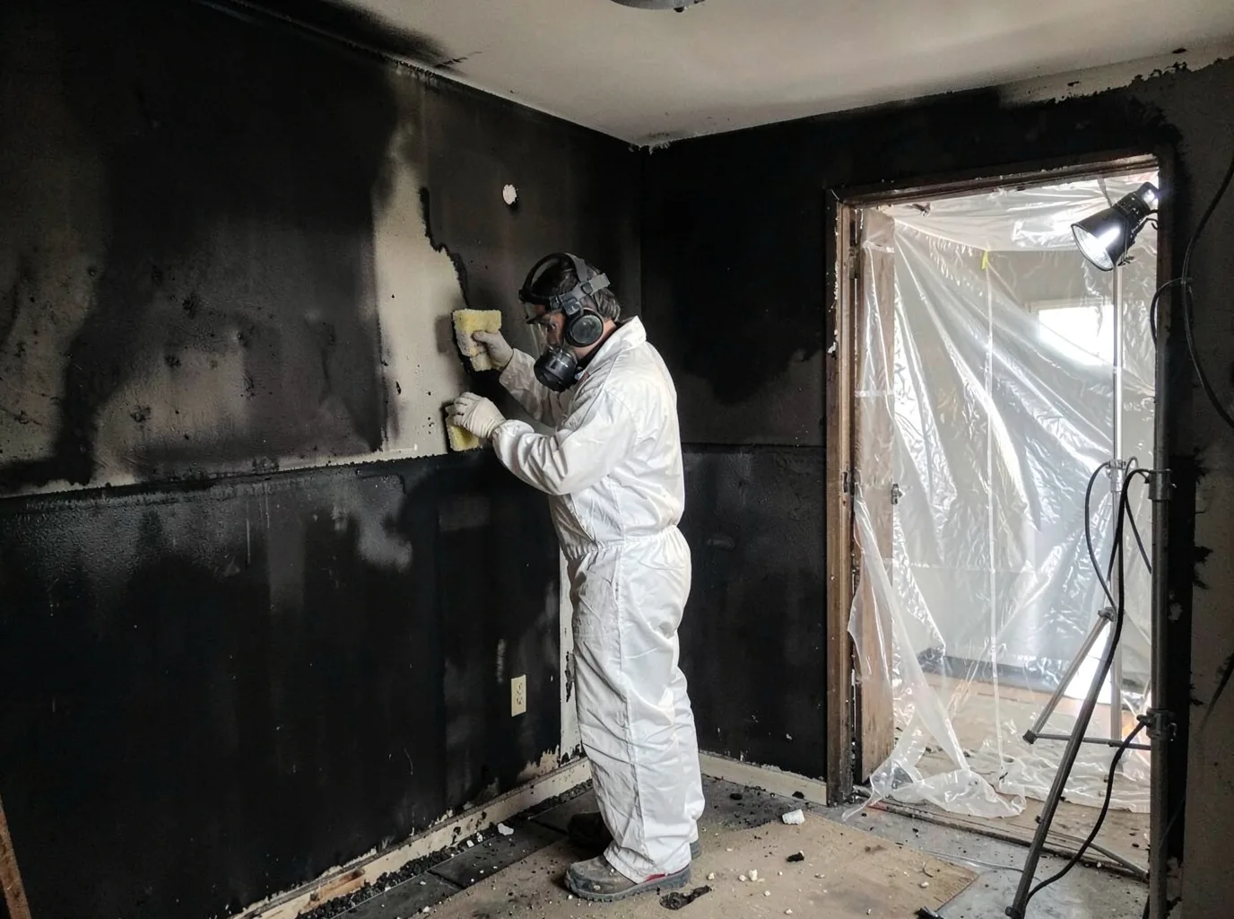 Fire Damage Restoration company in Black Diamond, WA